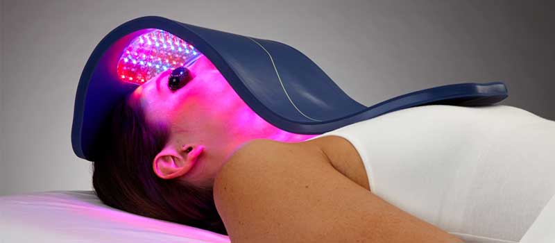 LED light therapy in Kernersville, North Carolina
