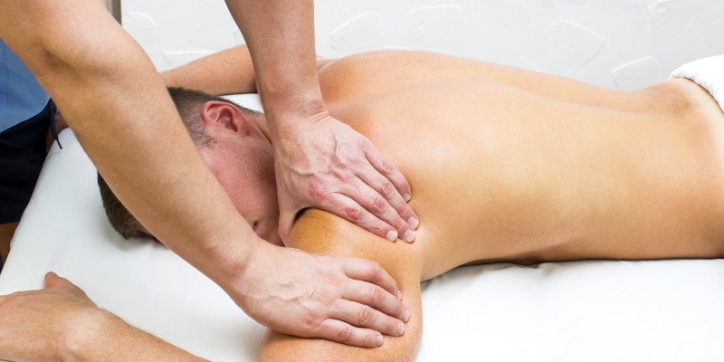 When you come in for regular sport massage